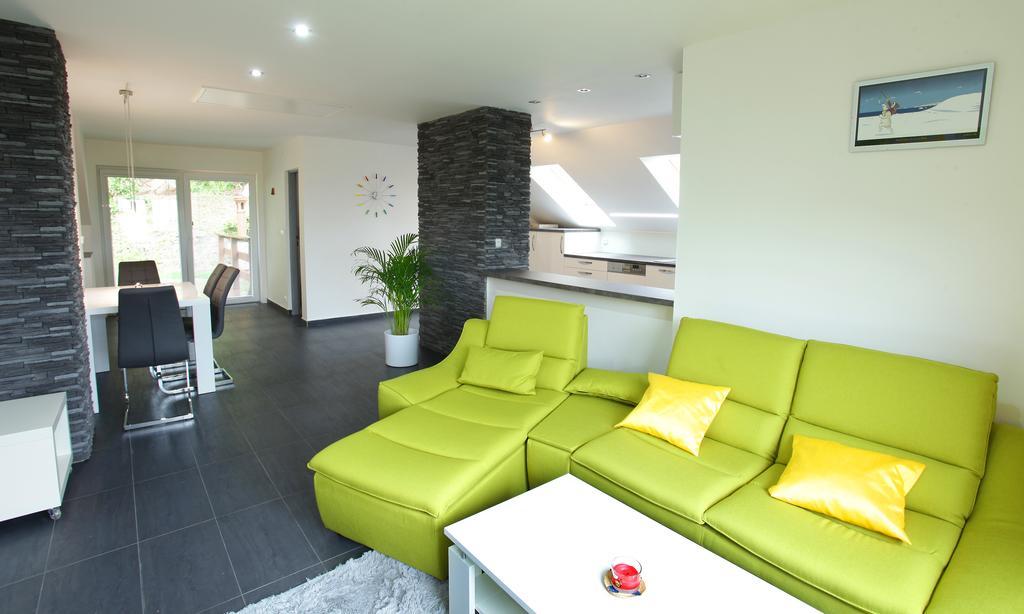 Apartman Pod Skalou V Ceskem Raji Besedice ภายนอก รูปภาพ