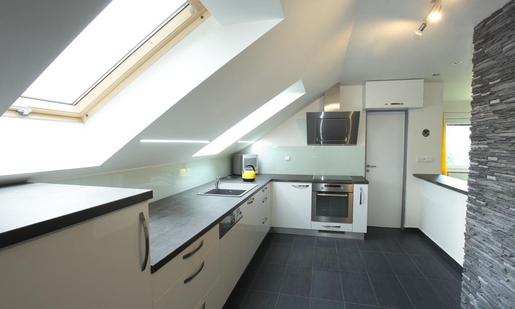 Apartman Pod Skalou V Ceskem Raji Besedice ภายนอก รูปภาพ